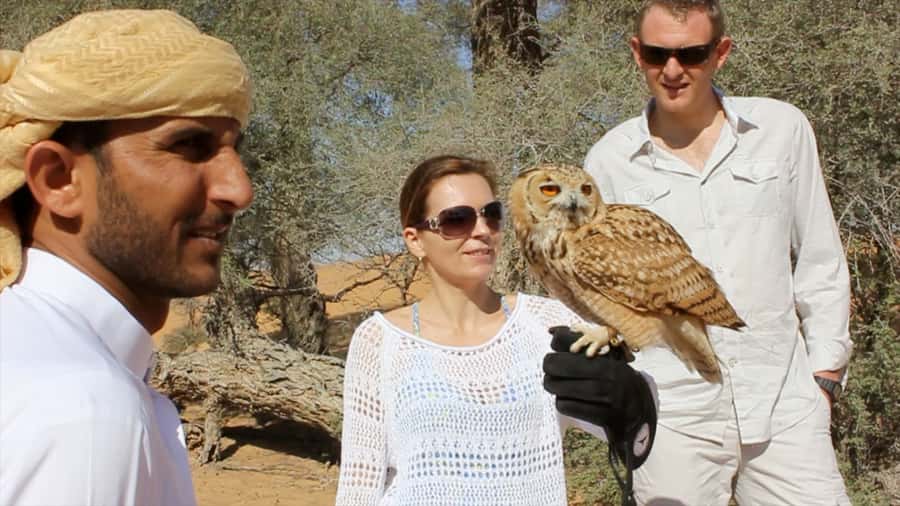 Dubai Falconry Safari - The Dubai Falcon Souq and Falconry Museum