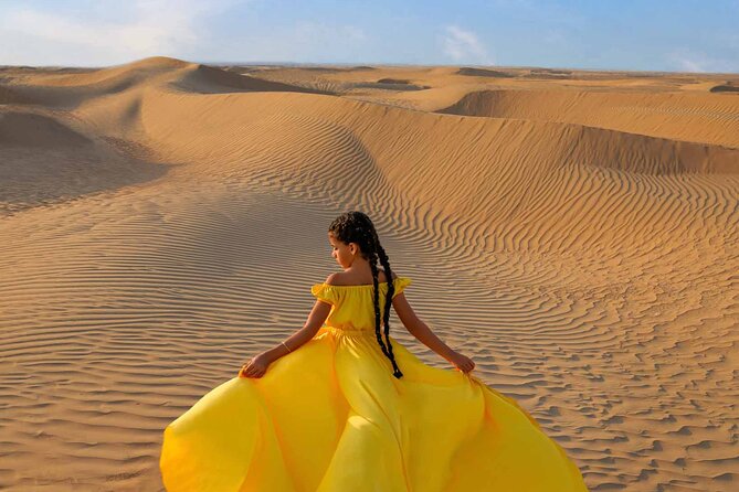 Dubai Flying Dress Private Photoshoot in the Desert - Is $898.72 Per Person Good Value?
