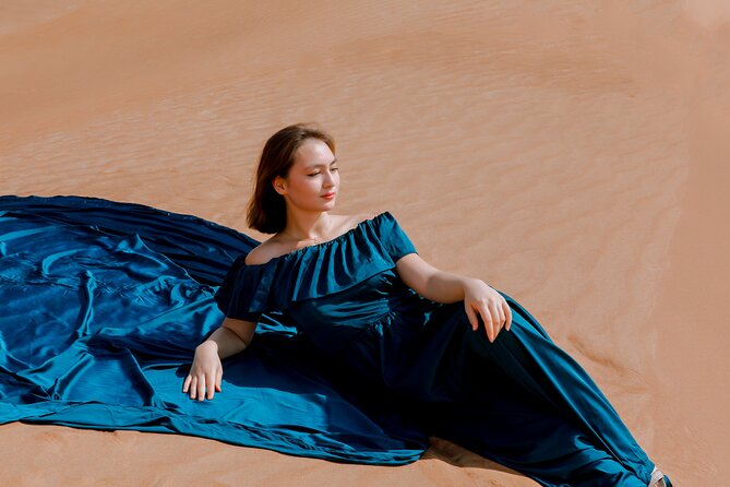 Dubai: Flying Dress with Photography and Exciting Dune Activities - Key points at a glance