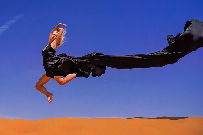 Dubai: Flying Dress with Photography and Exciting Dune Activities - Why this Dubai tour works for small groups
