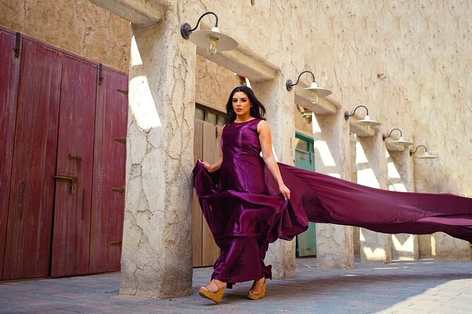 Dubai: Flying Dress with Photography and Exciting Dune Activities - What the photography session is really like