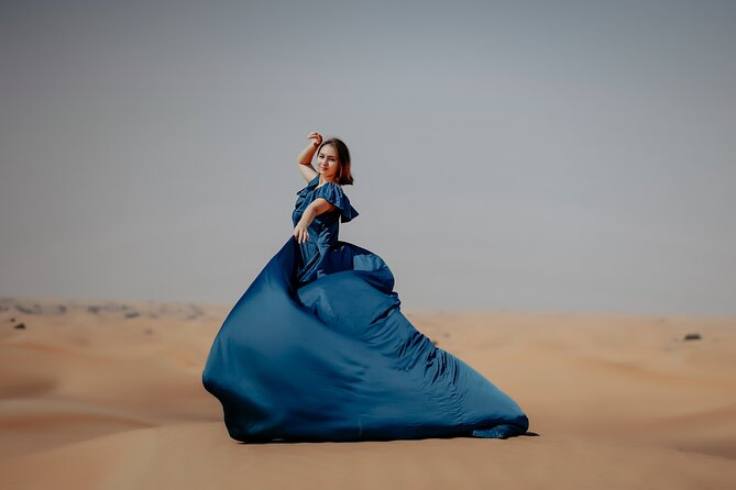 Dubai: Flying Dress with Photography and Exciting Dune Activities - Who should book this experience?