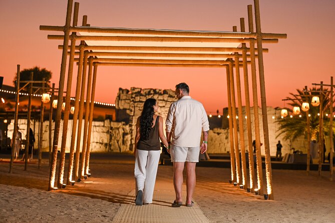 Dubai Fort Lisaili Desert Experience: Camel Ride, BBQ & Transfers - Key points at a glance