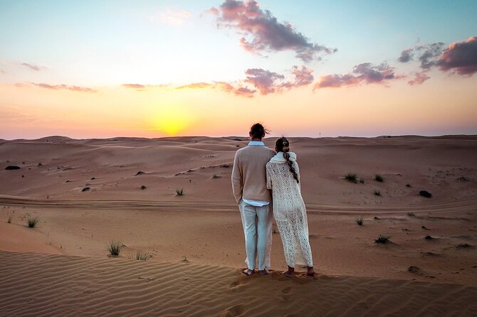 Dubai Fort Lisaili Desert Experience: Camel Ride, BBQ & Transfers - What Fort Lisaili offers instead of dune bashing