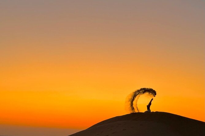 Dubai Fort Lisaili Desert Experience: Camel Ride, BBQ & Transfers - Tanoura, belly dancing, and the fire show