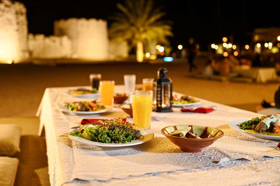 Dubai Fort Lisaili Desert: Quad, Buggy Ride & Free Souvenir - What the desert safari option adds