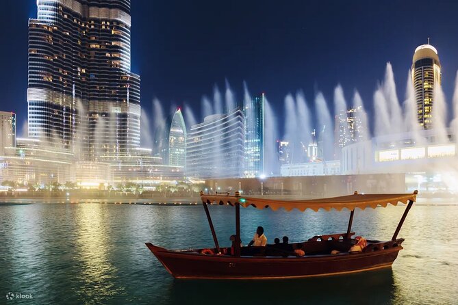 Dubai Fountain Bridge Walk Tickets - Key points to know before booking