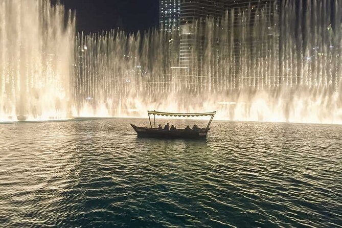Dubai Fountain Bridge Walk Tickets - The Fountain Bridge is convenient, but check the value