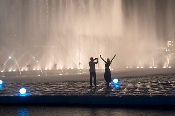 Dubai Fountain Bridge Walk Tickets - Price, booking, and the risk of the wrong ticket