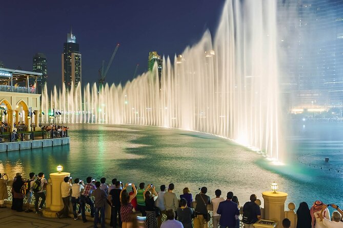 Dubai Fountain Bridge Walk Tickets - Weather and cancellation rules