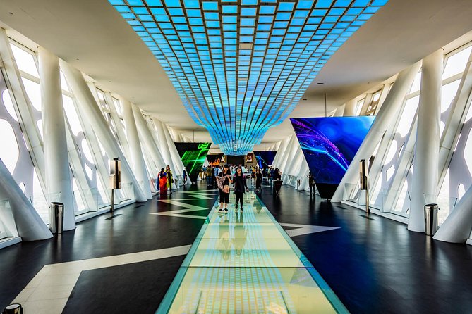 Dubai Frame Admission Ticket : Choose your Option - The glass bridge adds a little courage to the visit