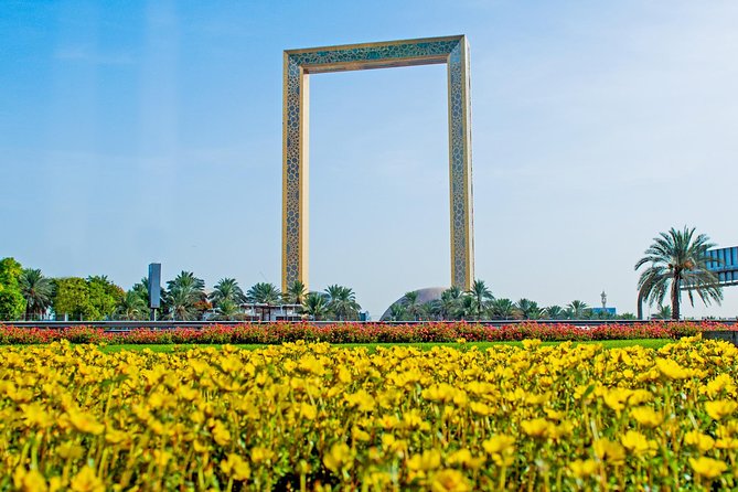 Dubai Frame Admission Ticket : Choose your Option - Ticket only or hotel transfers?