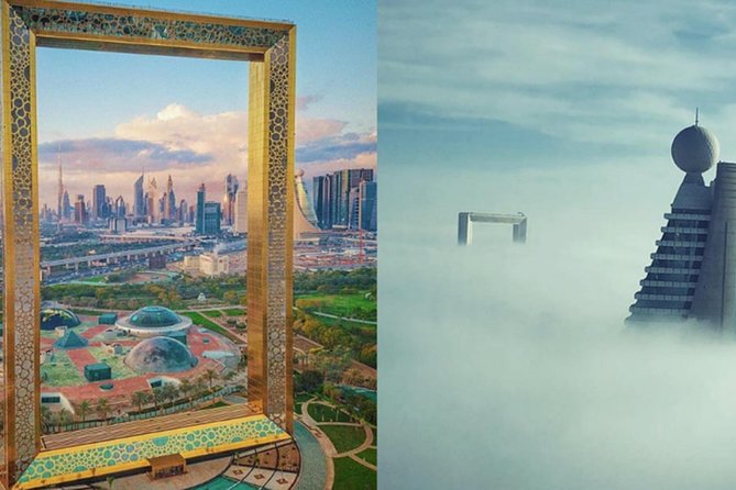 Dubai Frame Admission Ticket : Choose your Option - Is $18 good value?