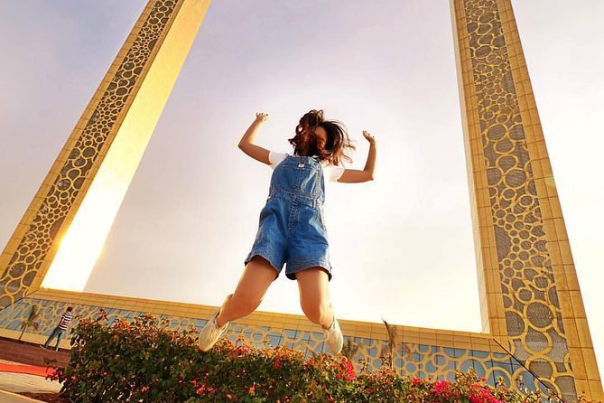 Dubai Frame Admission Ticket : Choose your Option - The Sky Deck puts Old and New Dubai in one view
