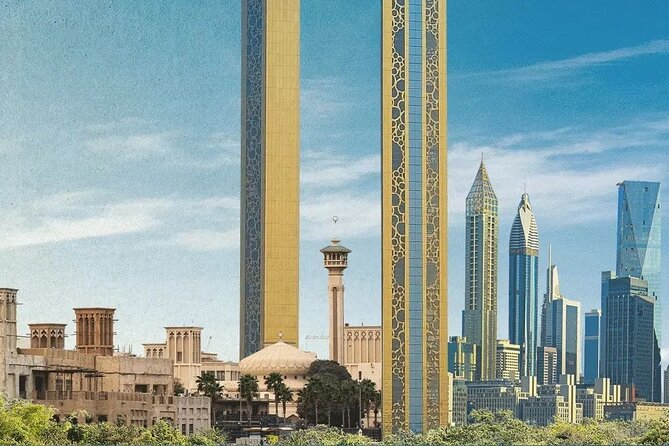 Dubai Frame Ticket - The Ground-Floor Museum Explains Dubai’s Change