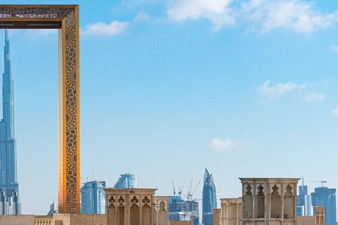 Dubai Frame Ticket - The 150-Meter Observation Deck Shows Two Dubais