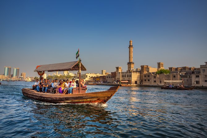 Dubai: Frame Tickets, Creek, Souks & Blue Mosque Guided Tour - Why this tour works as a first day in Dubai