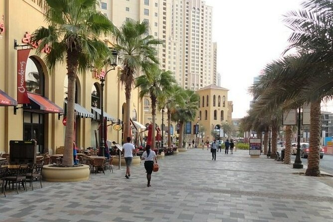 Dubai Full-Day City Sightseeing Tour In A Private vehicle - The Pointe and Souk Madinat Jumeirah