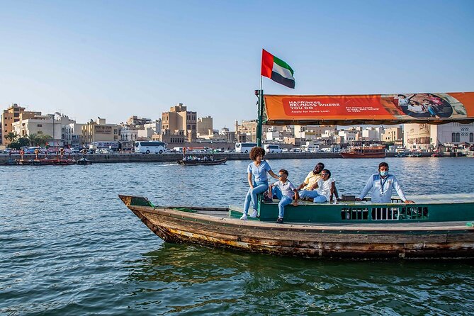 Dubai Full-Day City Tour: Souk, Palm Monorail, Abra Ride & Mosque - Why this Dubai tour works for a first full day