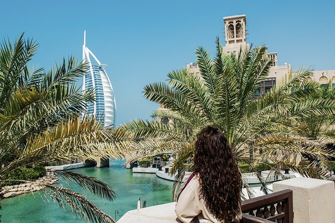 Dubai Full-Day City Tour: Souk, Palm Monorail, Abra Ride & Mosque - Spice and Gold Souks: a short market visit