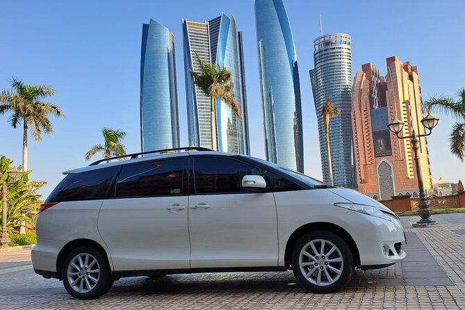 Dubai Full Day: Hire Private Vehicle with Professional Driver - Key points at a glance