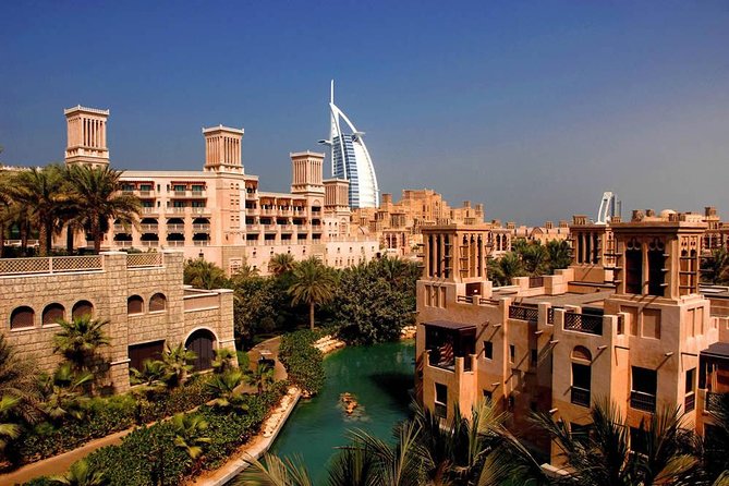 Dubai Full-Day Private Tour from Ras Al Khaimah with Shopping Time - Jumeirah Mosque and a look beyond the towers
