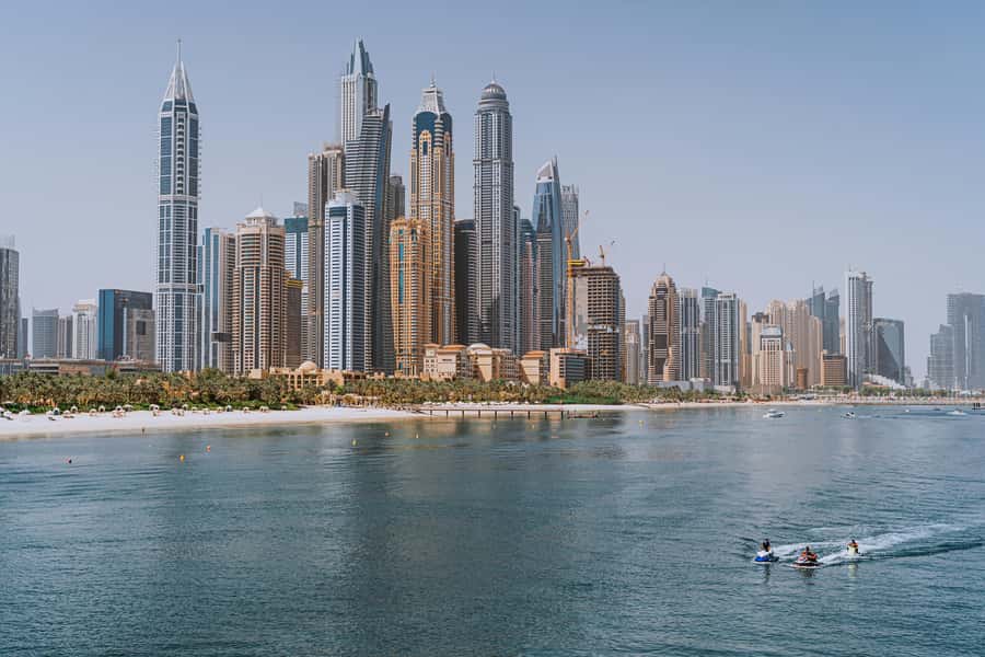 Dubai: Full Day Private Tour & Optional Burj Khalifa Tickets - Palm Jumeirah gives you Dubai’s boldest view