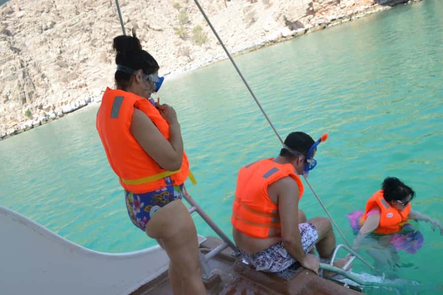 Dubai: Full-Day Sea Safari to Musandam - The Oman border: simple, but allow time