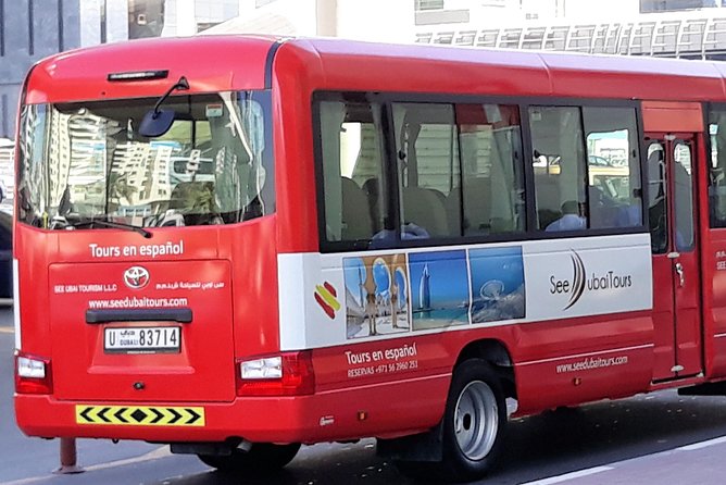 Dubai Full-Day Spanish Language Tour - City of Contrasts - Starting at Financial Centre Station