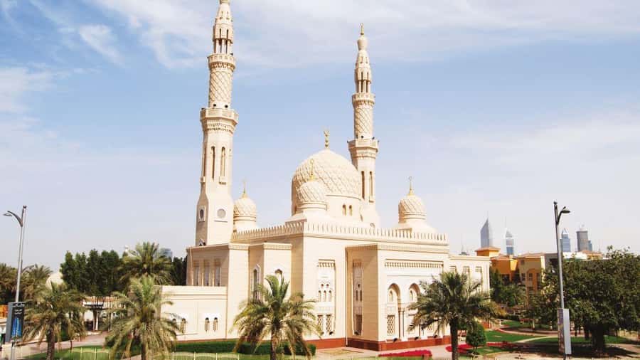 Dubai Full-Day Tour: Mosque, Souks, Burj Khalifa photo stop - Key points at a glance
