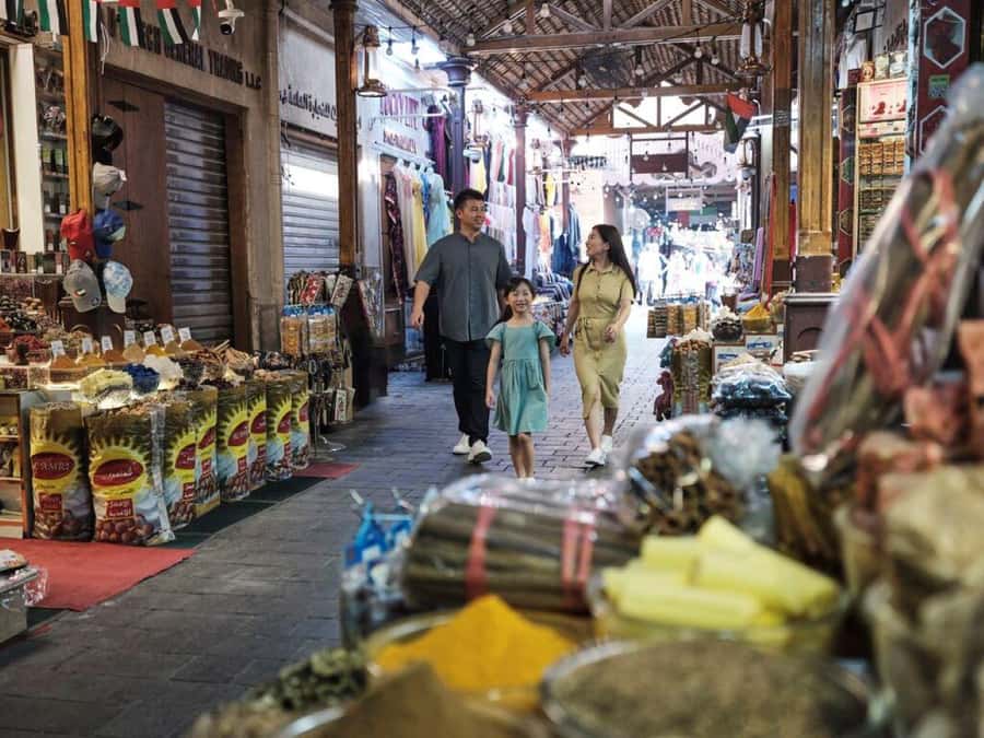 Dubai Full-Day Tour: Mosque, Souks, Burj Khalifa photo stop - Palm Jumeirah and the included Monorail