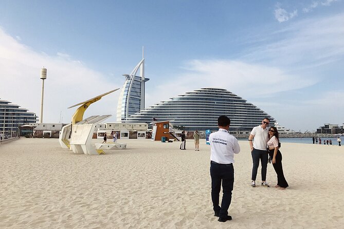 Dubai Full Day Tour with Entry Ticket to Burj Khalifa at the Top - Guides, transport, and the pace of the day