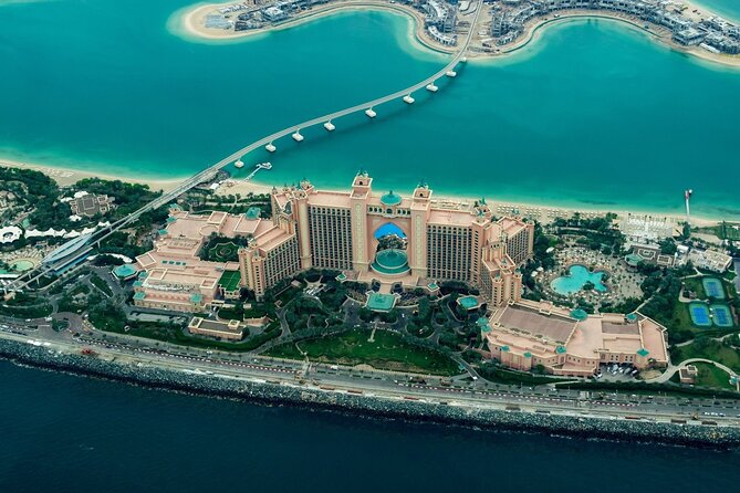 Dubai Full Day Tour without Lunch from Abu Dhabi - Palm Island and Burj Al Arab: Dubai’s postcard opening