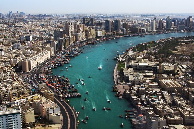 Dubai Full Day Tour without Lunch from Abu Dhabi - Three hours at Dubai Mall, with Burj Khalifa nearby