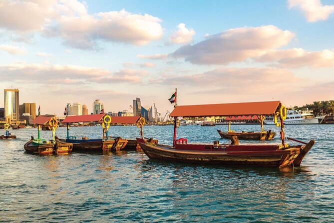 Dubai full day tour without lunch from Dubai - Dubai Marina, The Walk, and the road back downtown