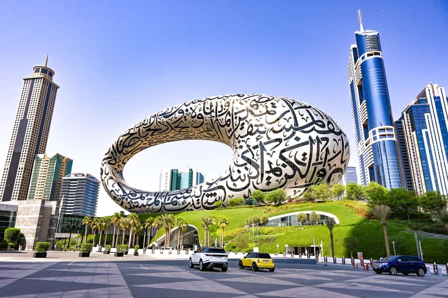 Dubai: Future Museum, Burj Al Arab, and Dubai Frame Tour - Dubai Frame and the city’s before-and-after story