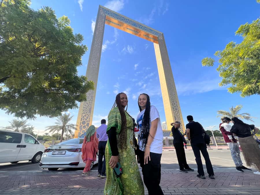 Dubai: Future Museum, Burj Al Arab, and Dubai Frame Tour - Souk Madinat Jumeirah, Zabeel Palace, and the wider route