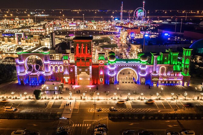 Dubai Global Village - Entering After 4:00 PM