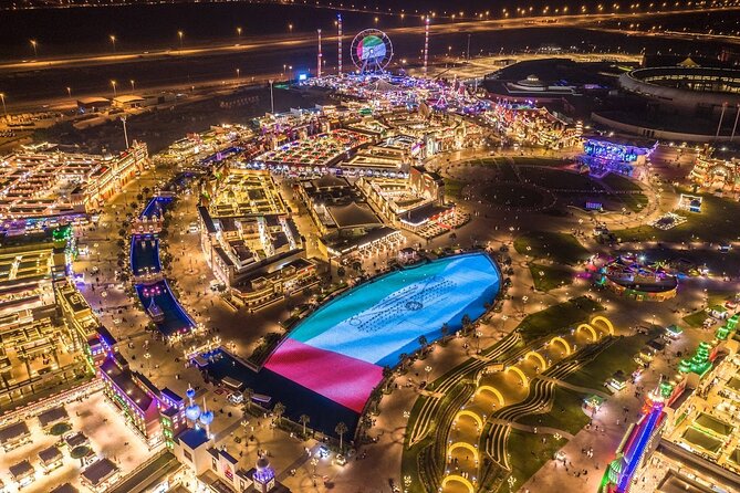 Dubai Global Village - Eating Around the International Food Areas