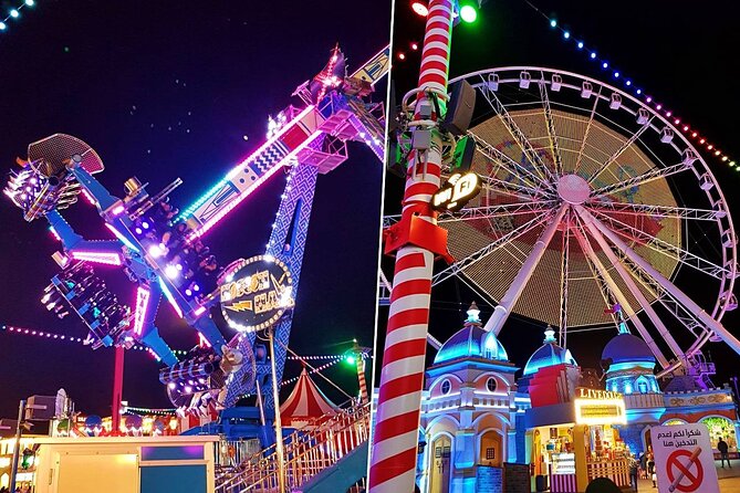 Dubai Global Village - Mobile Tickets and Meeting Details