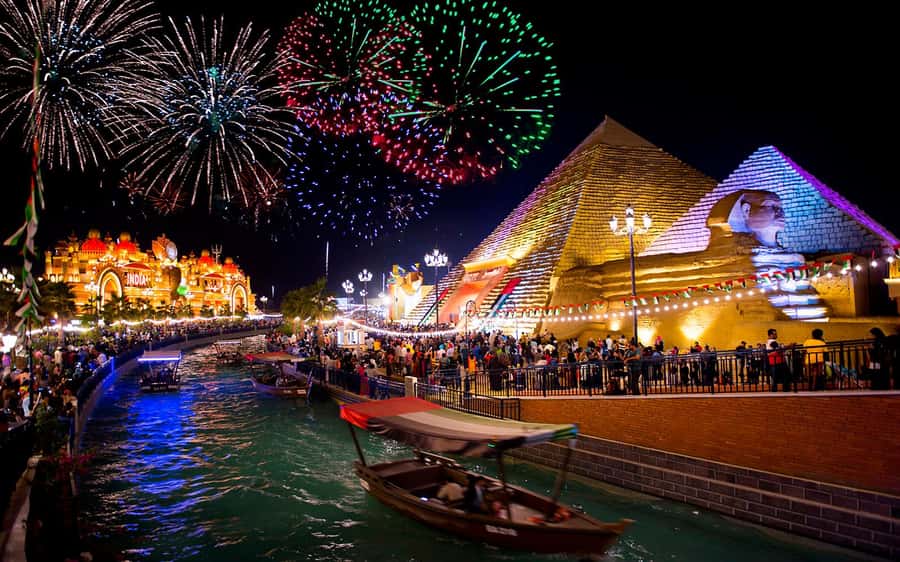 Dubai: Global Village Entry Ticket with Hotel Transfers - Rides, games, and family time