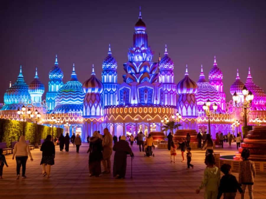 Dubai: Global Village Tickets with Roundtrip Transfer - Is $54 good value for this Dubai evening?