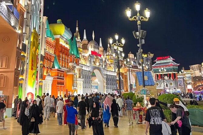 Dubai Global Village - Exploring More Than 70 Country Pavilions