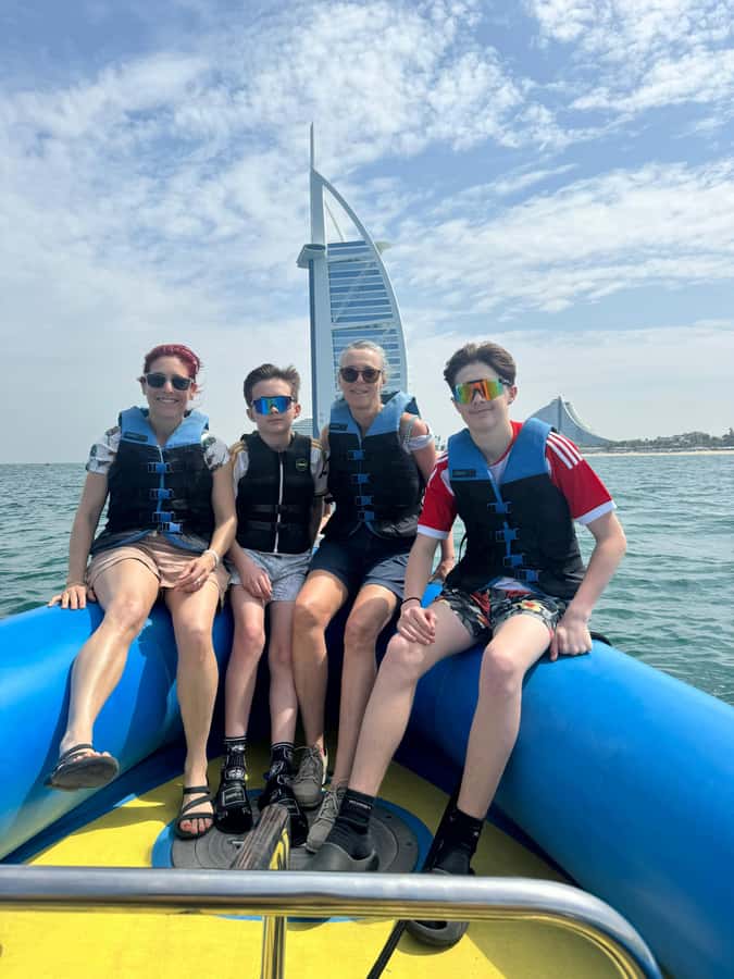 Dubai: Guided Speedboat Tour with City Sights & Ice Cream. - Starting at Fishing Harbor Marina near the Burj Al Arab