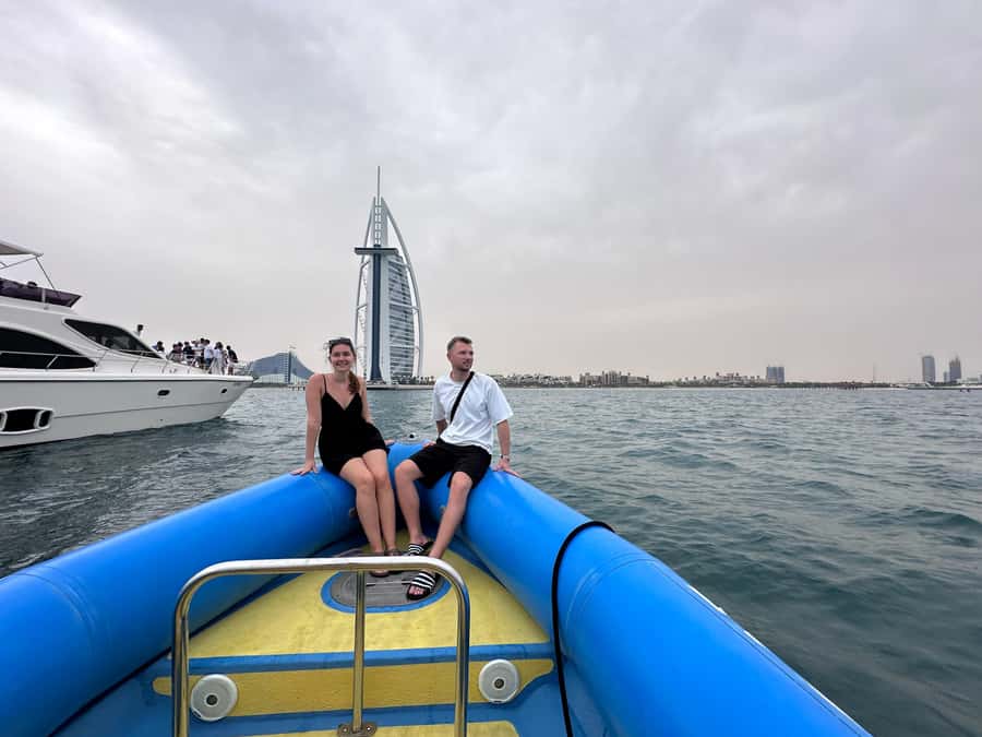 Dubai: Guided Speedboat Tour with City Sights & Ice Cream. - Is $33 good value for Dubai?