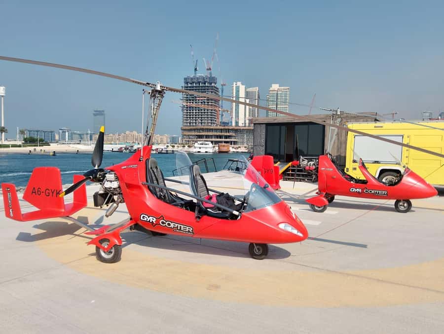 Dubai: Gyrocopter Introductory Flight - The price: is $326 worth 20 minutes?