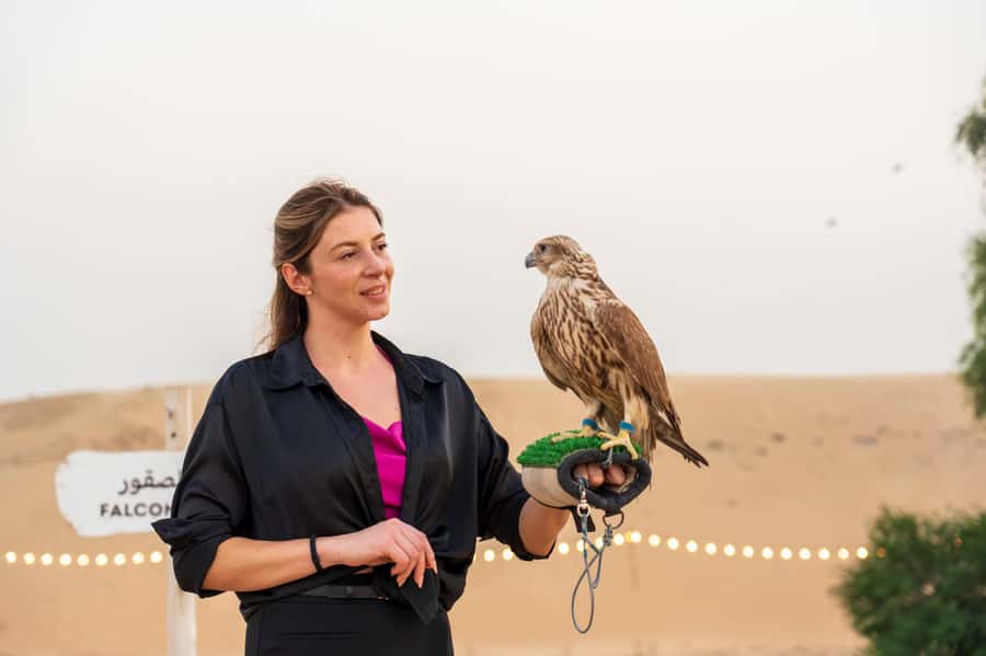 Dubai: Half-Day Camel Trekking with Al Marmoom Breakfast - A 45-minute camel ride through the reserve