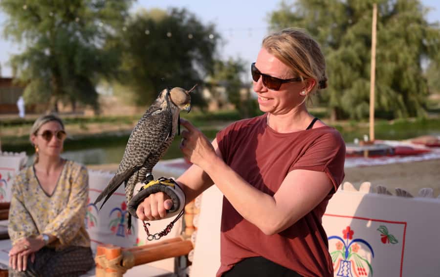 Dubai: Half-Day Camel Trekking with Al Marmoom Breakfast - The Bedouin village and its practical details