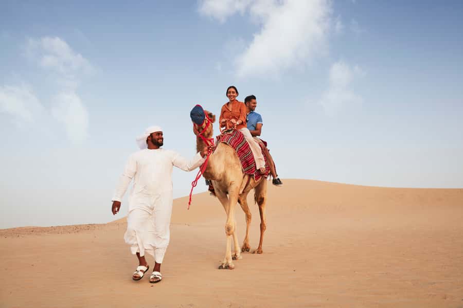 Dubai: Half-Day Camel Trekking with Al Marmoom Breakfast - Heat, comfort, and the fine print