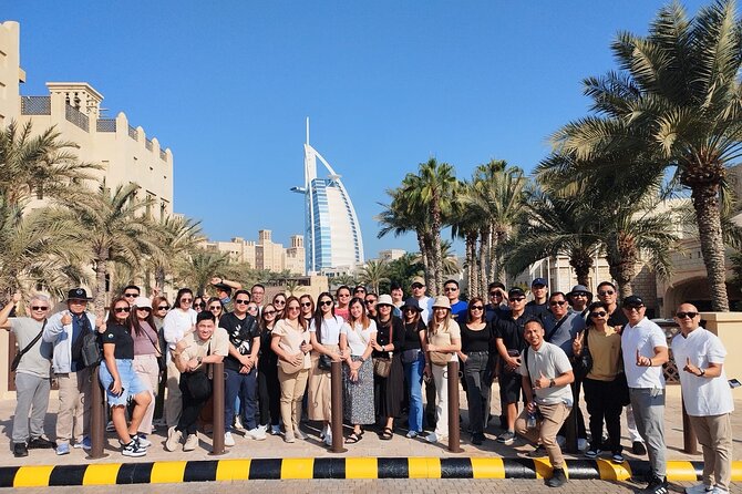 Dubai Half Day City Tour - Burj Al Arab, Palm Jumeirah, and Atlantis